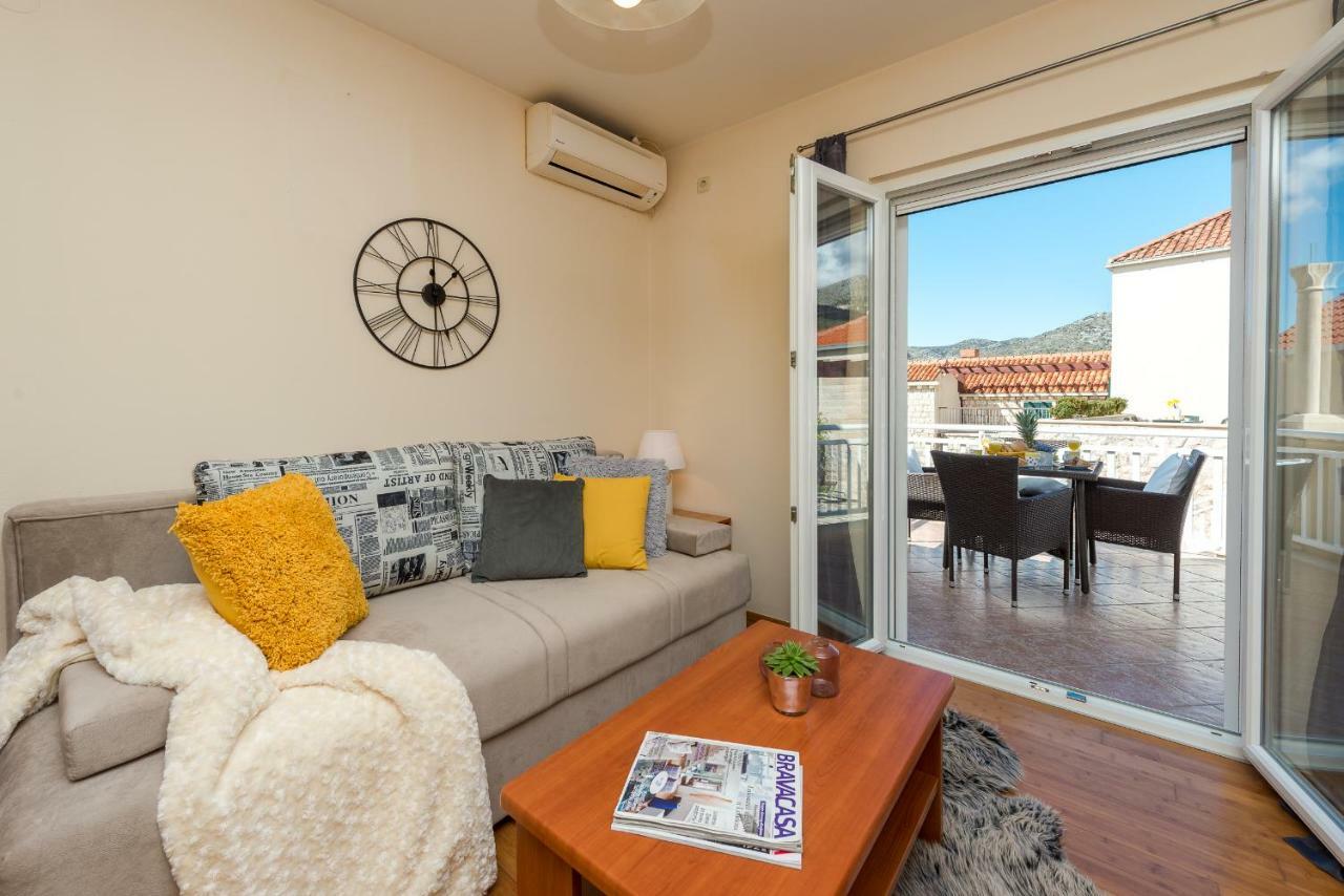 Summer Life Apartment Slano Exterior photo