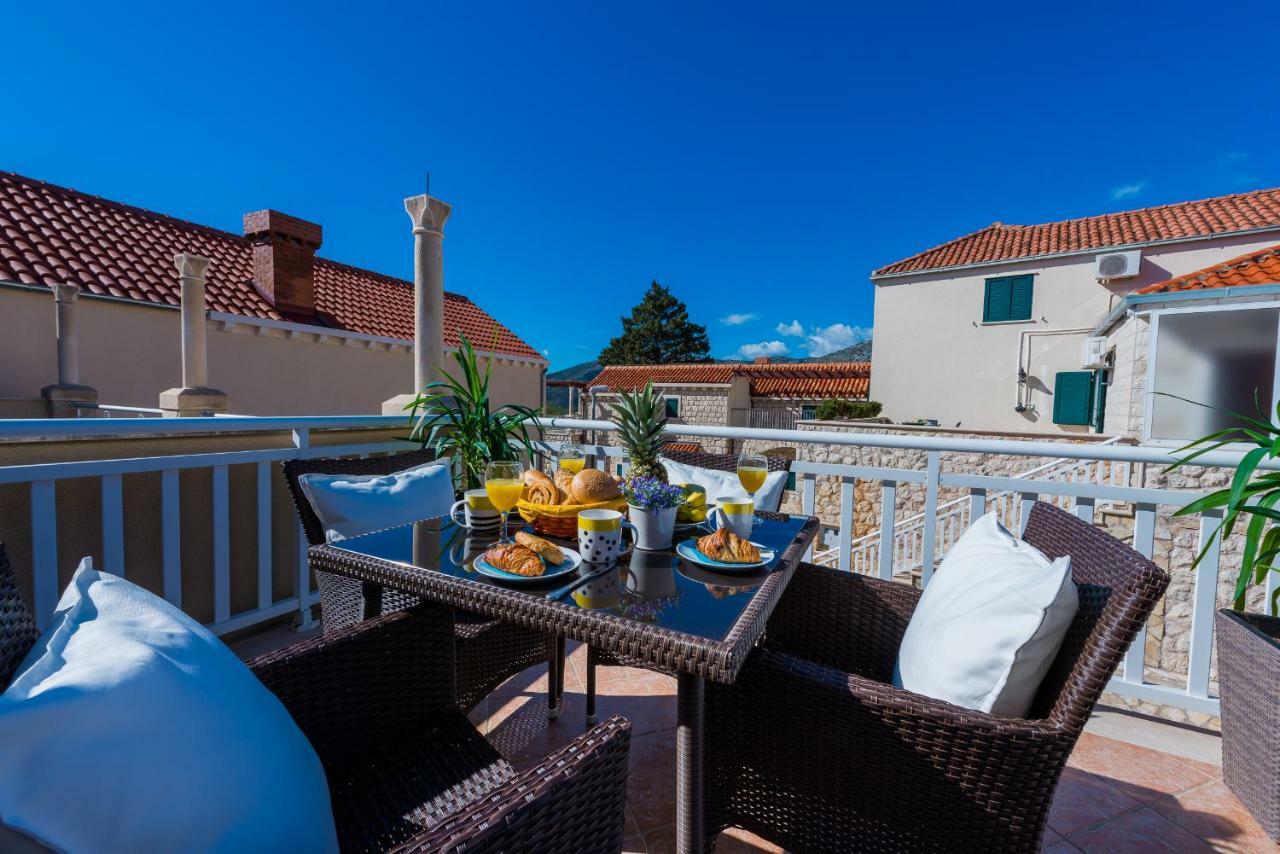Summer Life Apartment Slano Exterior photo